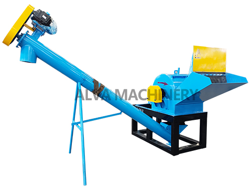 Manual PVC Breaker for PVC Pipe Recycling Manual PVC Breaker for PVC Pipe Recycling