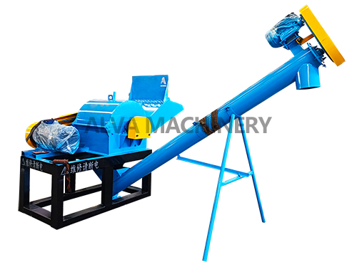 Manual PVC Breaker for PVC Pipe Recycling Manual PVC Breaker for PVC Pipe Recycling