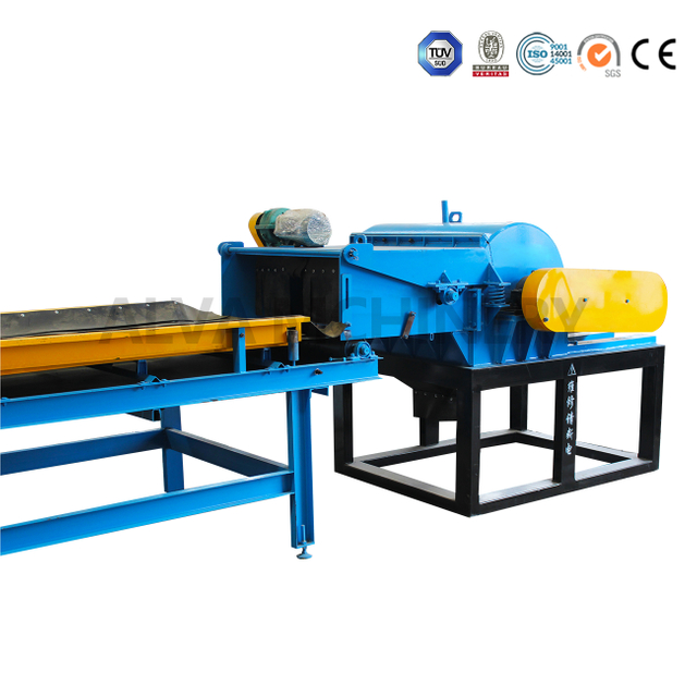 Automatic PVC Crusher