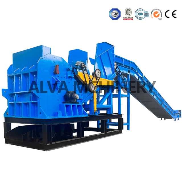 Scrap Steel Crusher