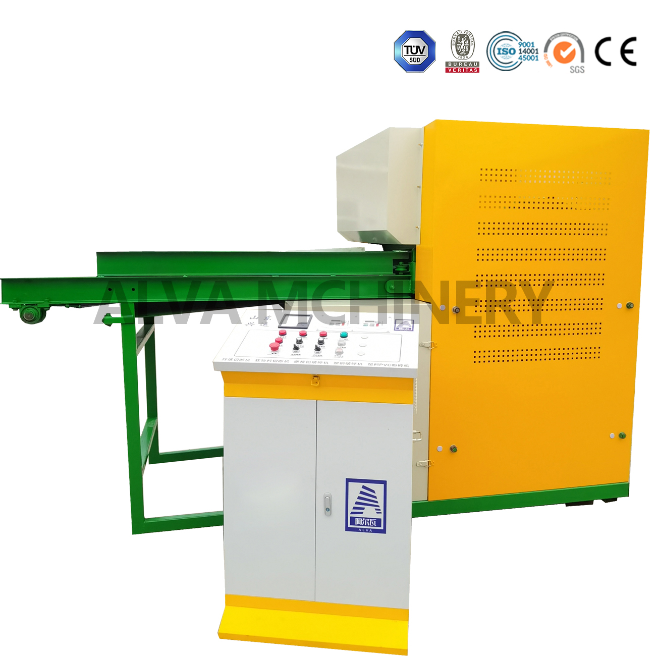 Fiber Crusher