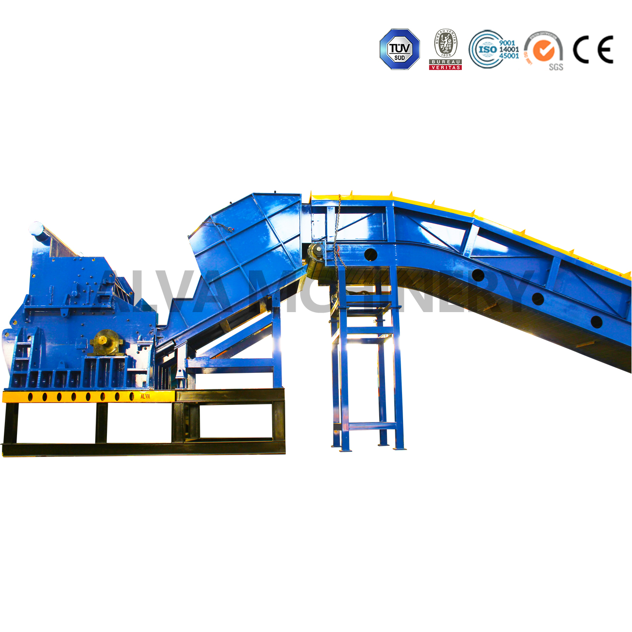 Scrap Aluminum Crusher