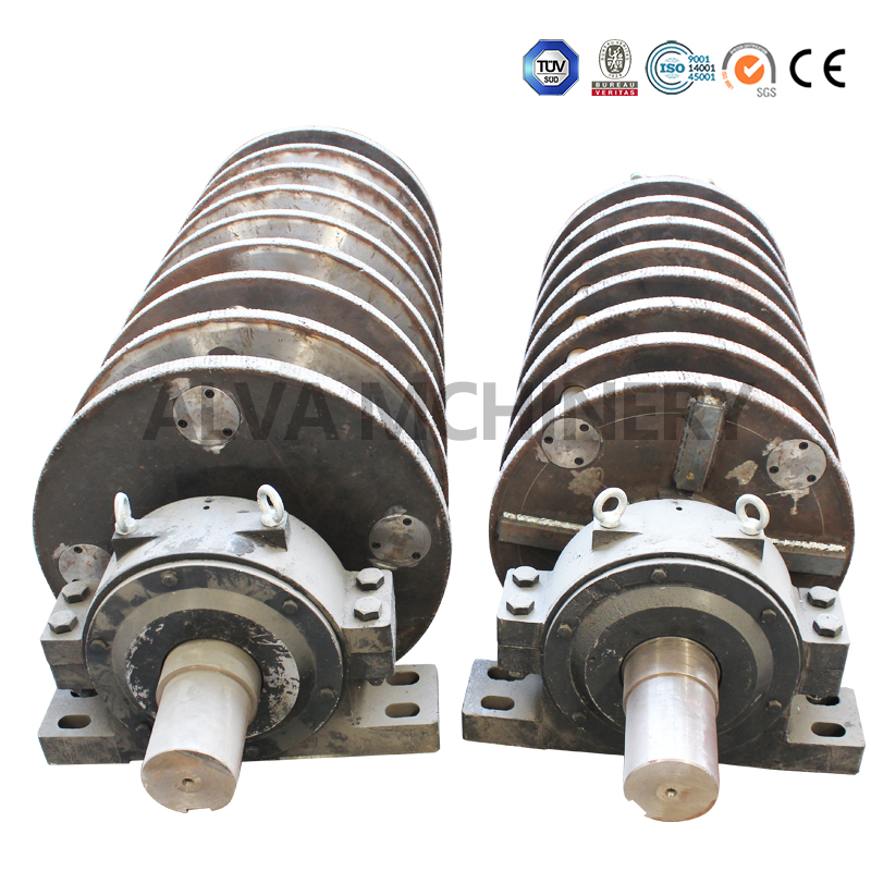 Crushing machinery hammer