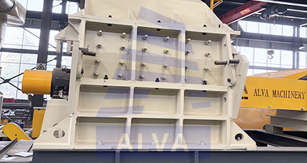 Industrieller Horizontalbrecher