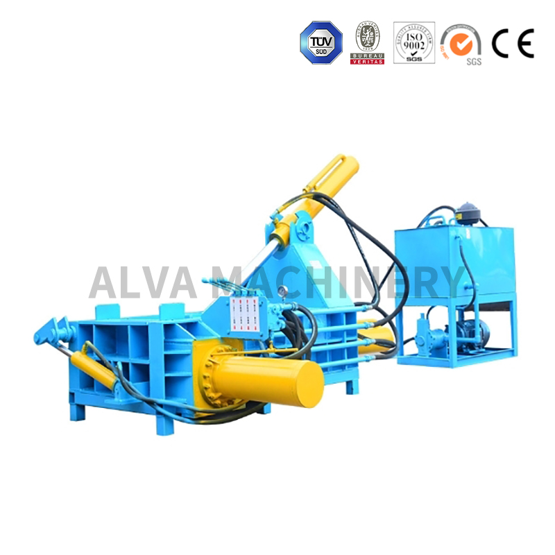 Metal Baling Press