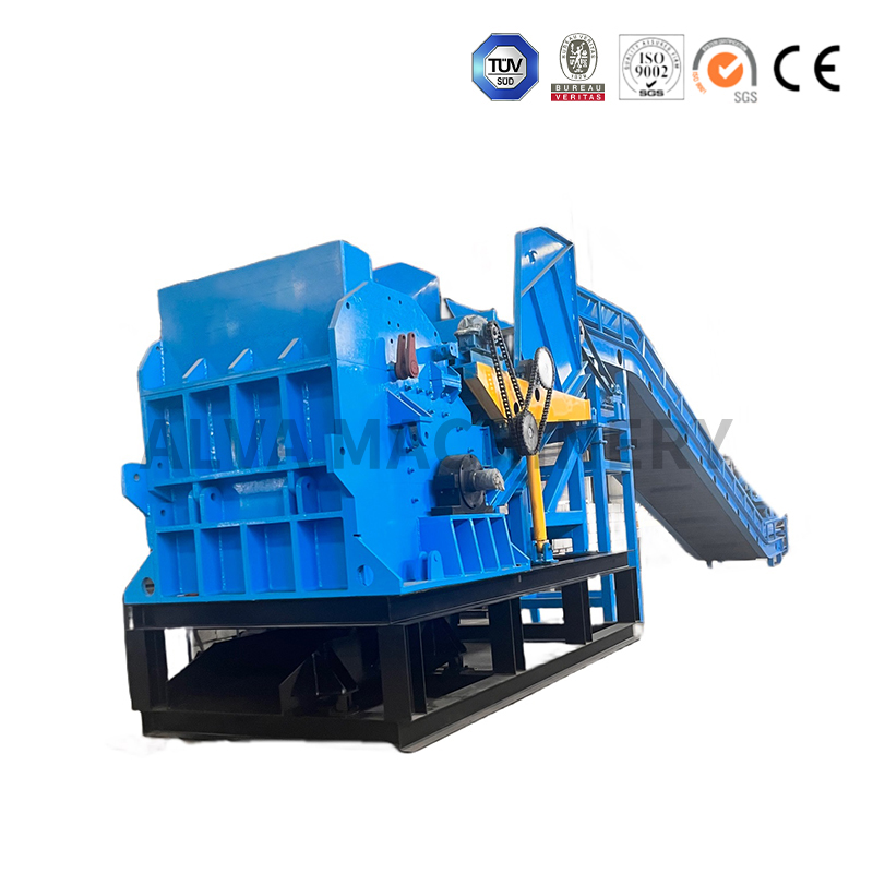 Scrap Steel Crusher