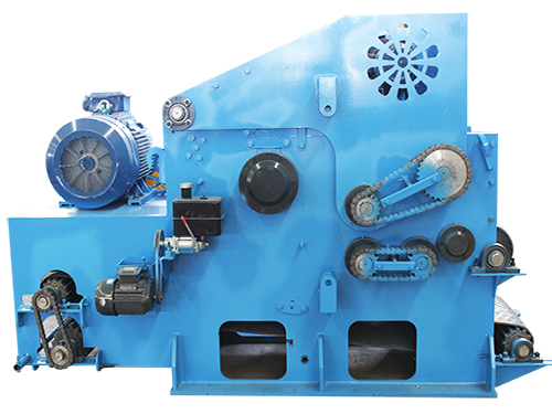 industrial wood crusher