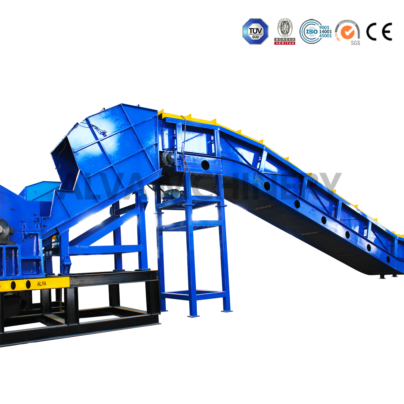 Scrap Aluminum Crusher