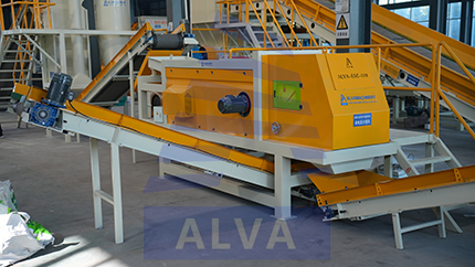 Clasificadora de corrientes de Foucault