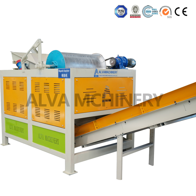 Tambur Manyetik Ayırıcı