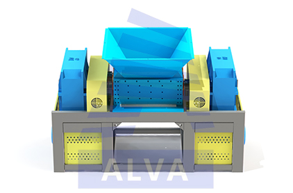 Waste recycling equipment