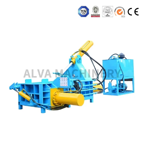 Metal Briquetting Machine