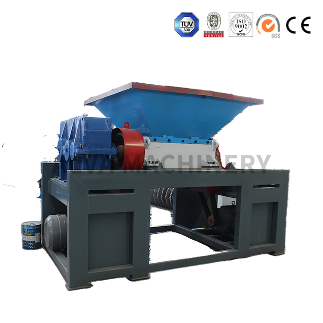 Hydraulic Shredder