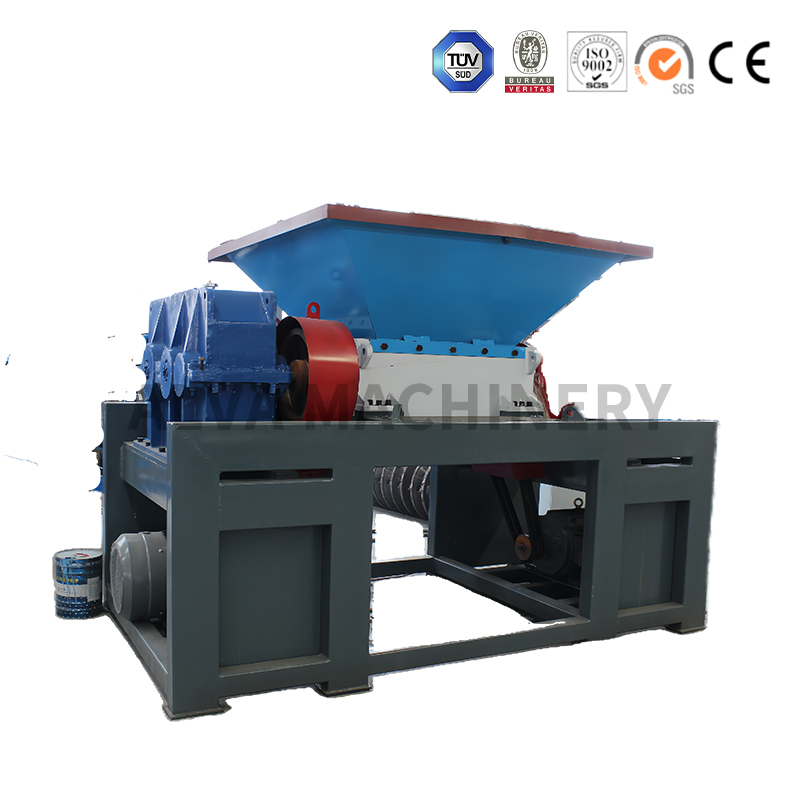 Hydraulic Shredder