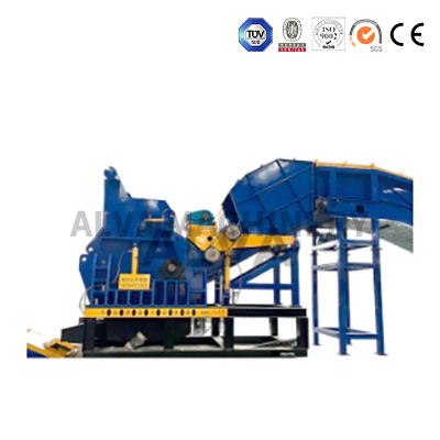 Scrap Aluminum Crusher