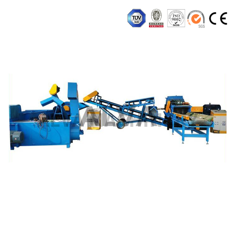 Plastic-steel crusher
