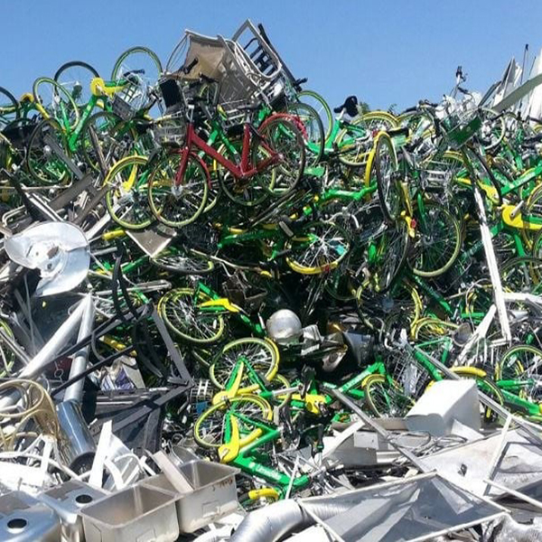 Waste bicycle