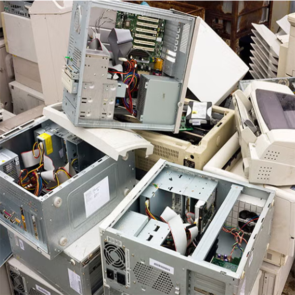 Waste electrical appliances