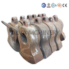 Crushing machinery hammer