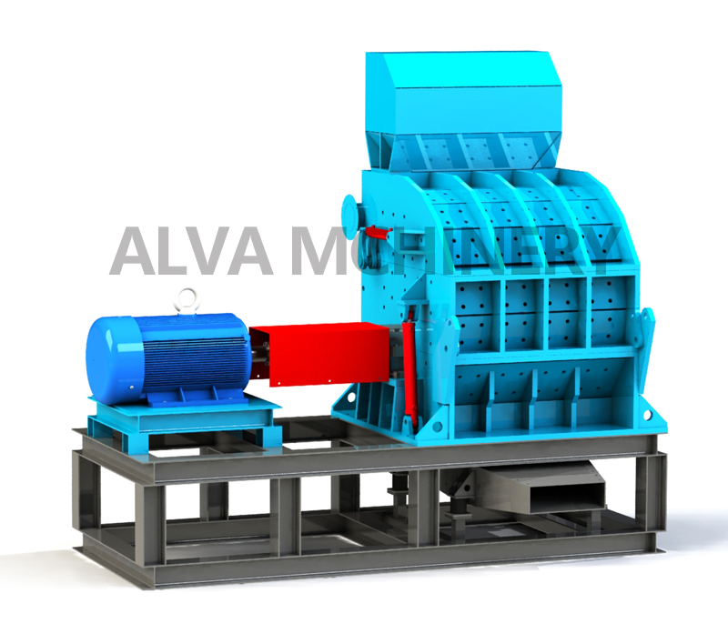160 matel crusher machine