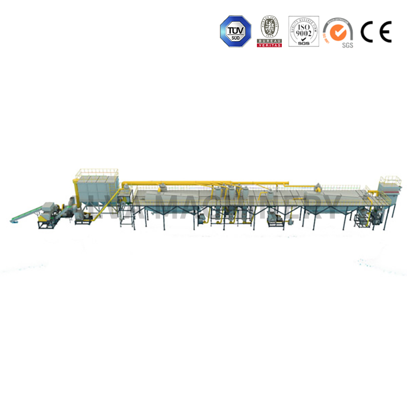 Lithium Battery Crushing And Sorting Equipment