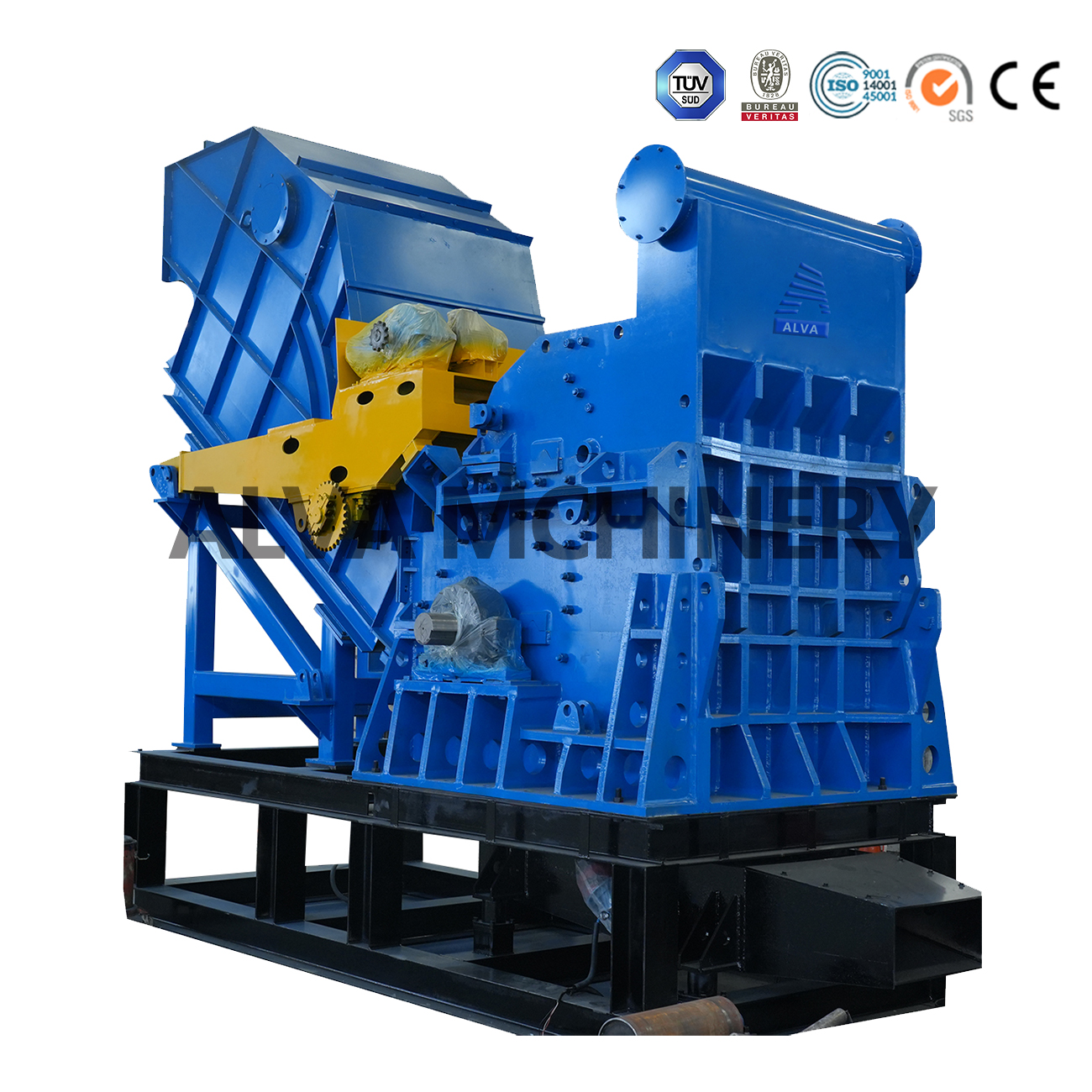 Scrap Steel Crusher