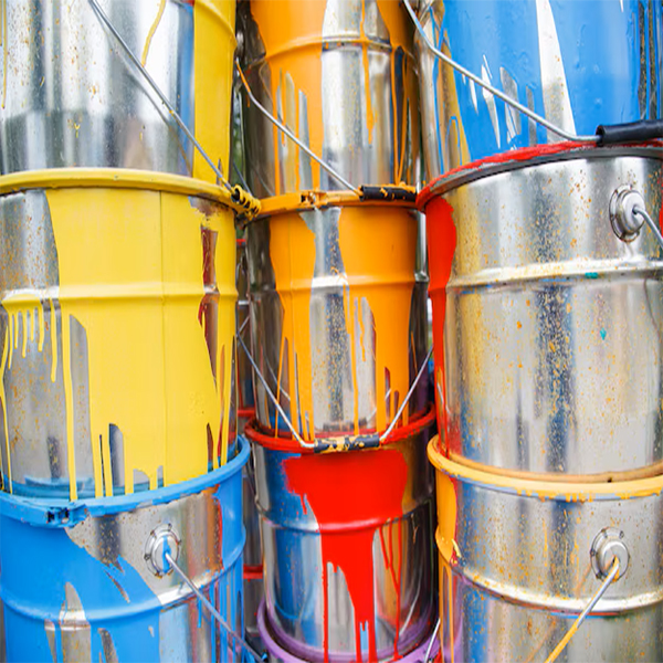 Waste paint bucket