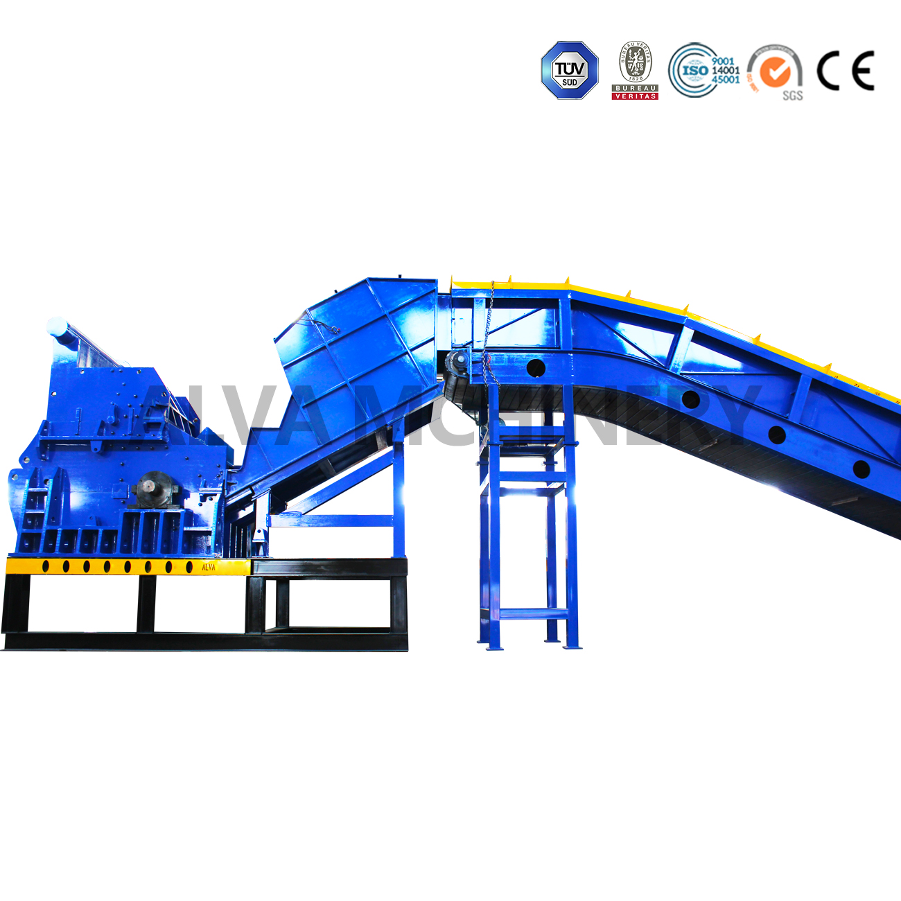 Scrap Aluminum Crusher