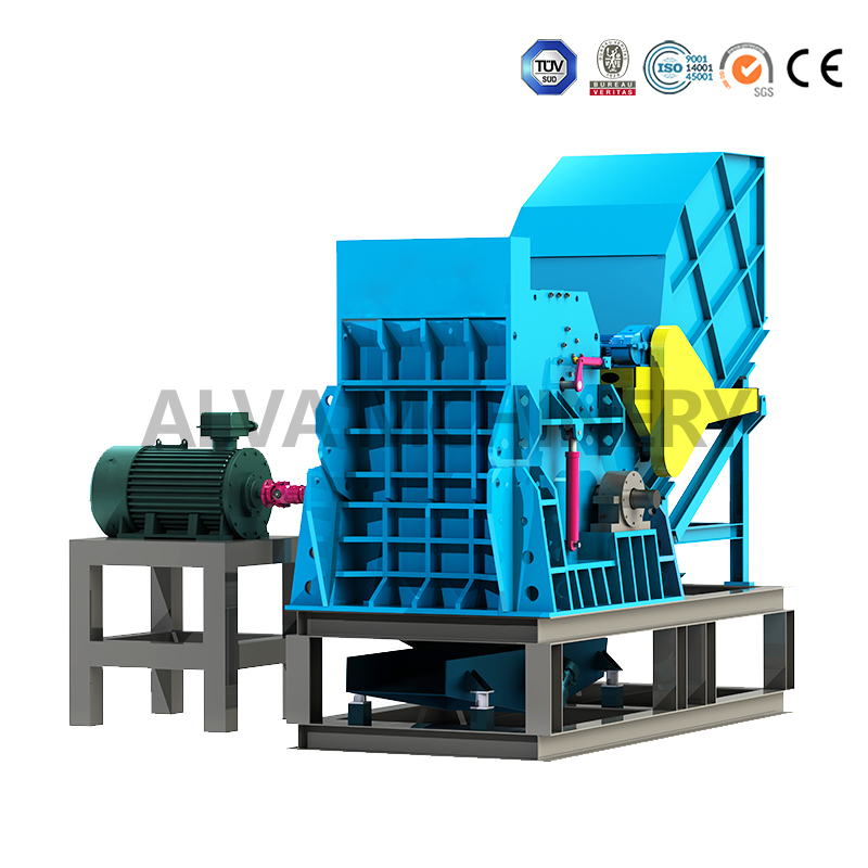 ALVA-80 Metal Crusher