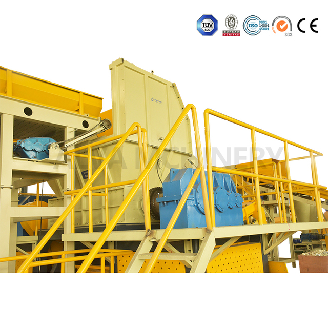 Double-shaft Shredder