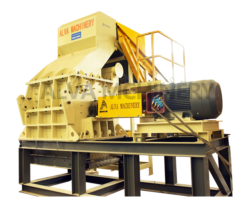 ALVA Hochleistungs-Horizontalbrecher