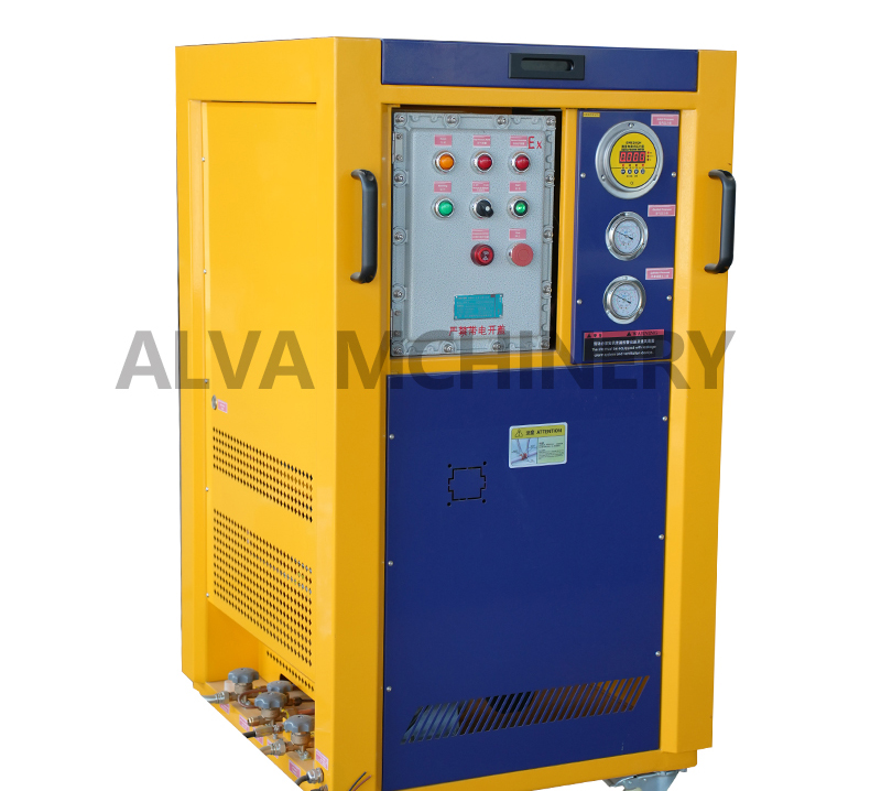 آلة استرداد المبردات