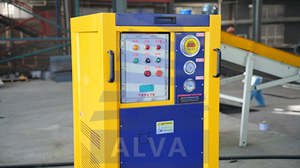 آلة إعادة تدوير المبردات