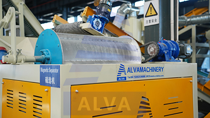 자기 드럼 분리기