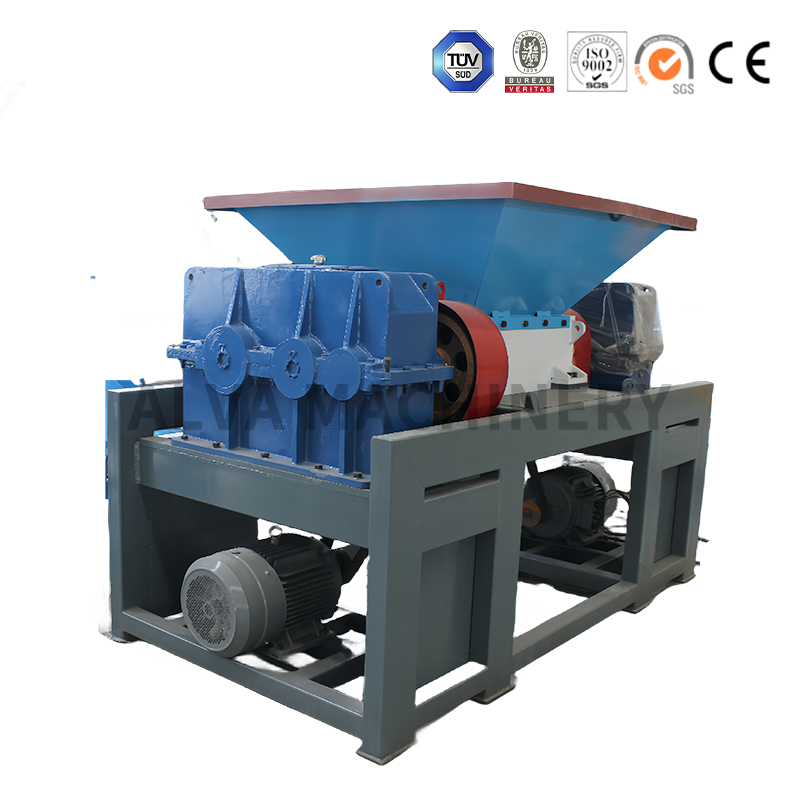 Hydraulic Shredder