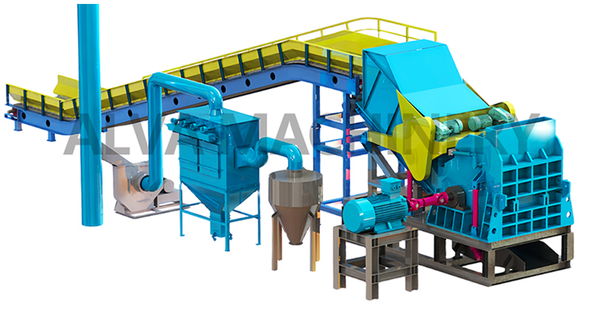 Small-Scale Vs. Large-Scale: How Alva Machinery's Metal Crushers Adapt To Diverse Application Scenarios?