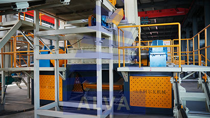 rozdrabniacz dwuwałowy