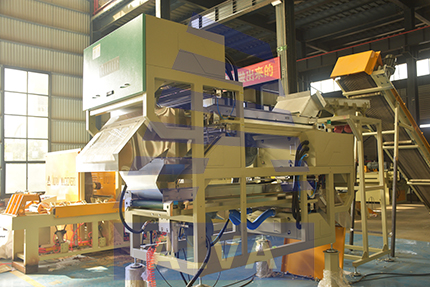 M&aacute;quina de classifica&ccedil;&atilde;o de cores de pl&aacute;stico para reciclagem