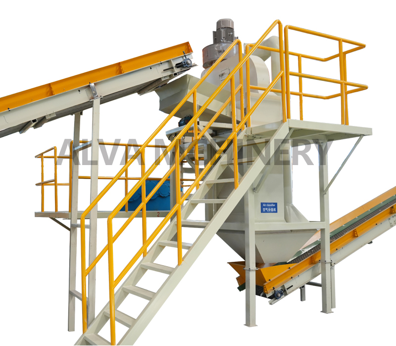 M&aacute;y ph&acirc;n loại kh&ocirc;ng kh&iacute; để t&aacute;i chế tủ lạnh thải