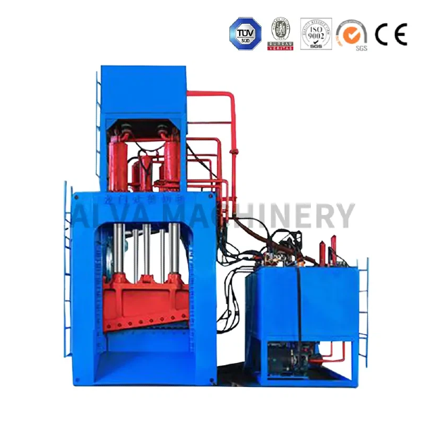 Metal Briquetting Machine