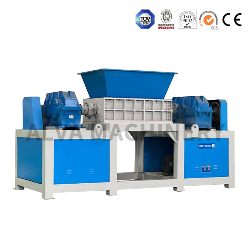 Double Shaft Shredder