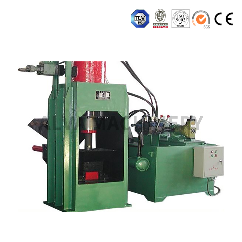 Metal Briquetting Machine
