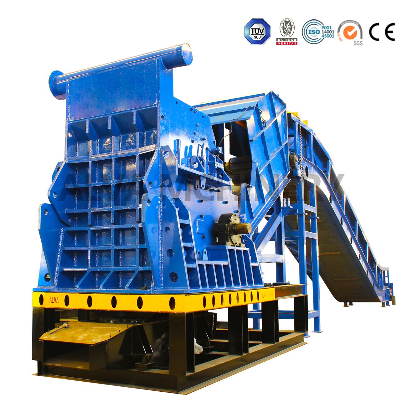 Scrap Aluminum Crusher