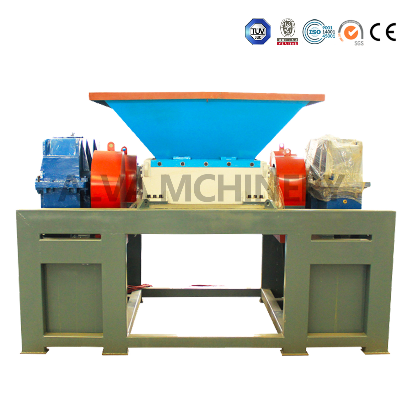 Hydraulic Shredder