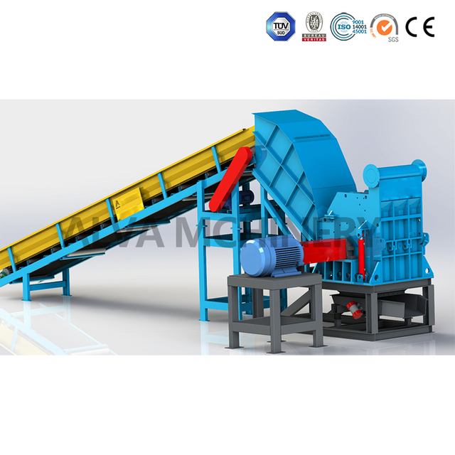 ALVA-80 Metal Crusher