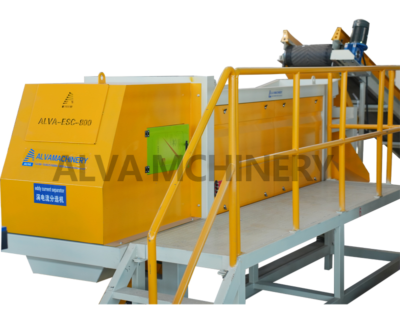 Separador de corrientes de Foucault