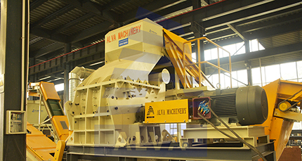 Hochleistungs-Horizontalbrecher