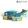 Heavy duty twin shaft shredder system