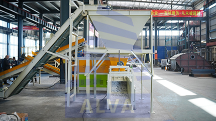 廃冷蔵庫解体用発泡濃縮装置