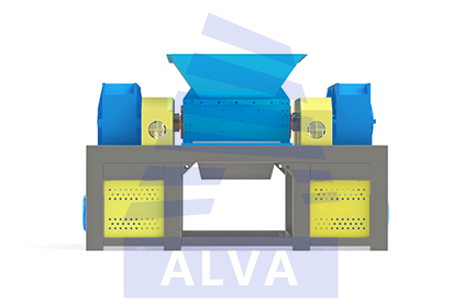 Heavy duty shredder